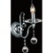 Cwi Lighting Valentina 1 Light Wall Sconce With Chrome Finish 5507W5C-1 - alternate 4